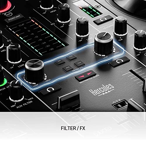 Hercules DJControl Inpulse 500 USB DJ Controller
