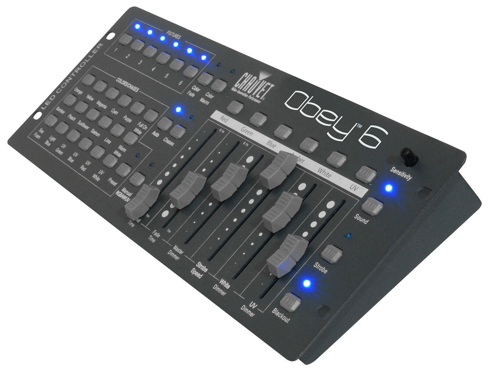 Chauvet Obey 6 DMX DJ Controller + Scrim