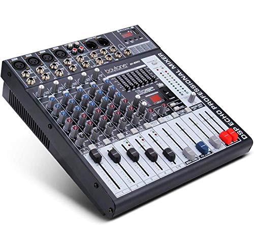 6 Channel Bluetooth Audio Mixer with DSP