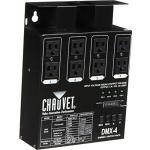 4-Channel Dimmer Pack + DMX Cable Bundle