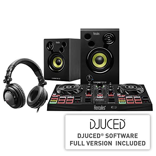 All-in-one kit for beginner DJs - UK Version