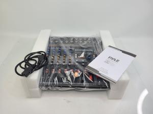 Pyle PMX646 6-Channel DJ Mixer Controller