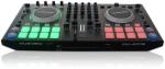 4-Channel DJ MIDI Controller with Soft-Touch Rubber