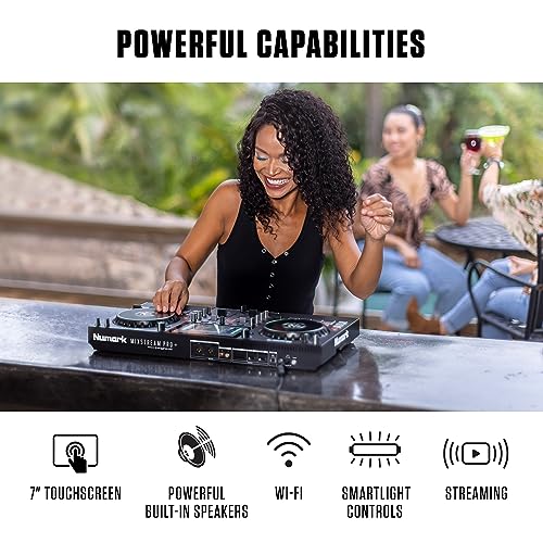 Numark Mixstream Pro+ DJ Controller with Touchscreen