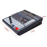 6-Ch Bluetooth Audio Mixer w/ USB & DSP Effects