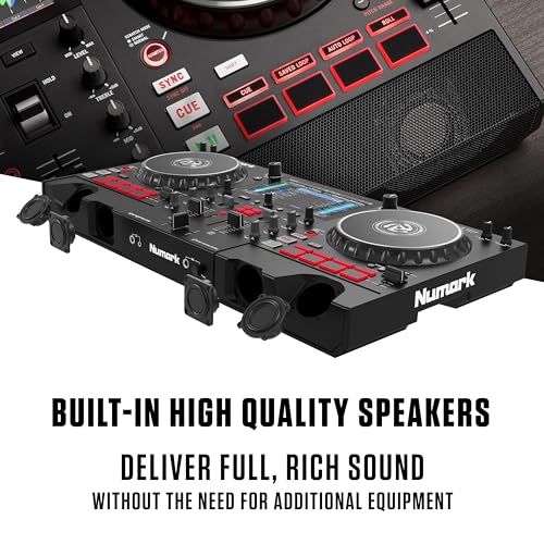 Numark Mixstream Pro+ DJ Controller with Touchscreen