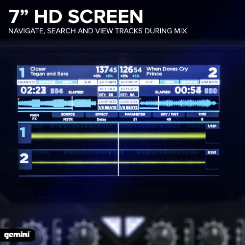 Gemini SDJ-4000 DJ Controller Table