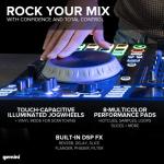 Gemini SDJ-4000 DJ Controller with touchscreen