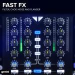 Gemini SDJ-4000 DJ Controller with touchscreen