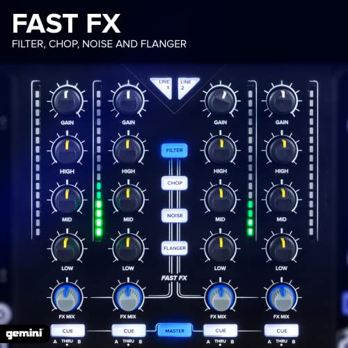 Gemini SDJ-4000 DJ Controller Table
