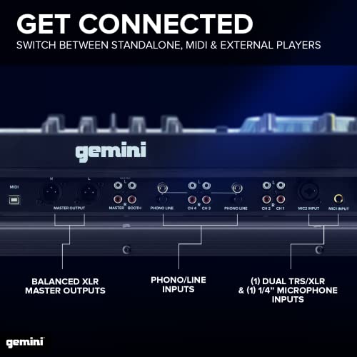 Gemini SDJ-4000 DJ Controller Table
