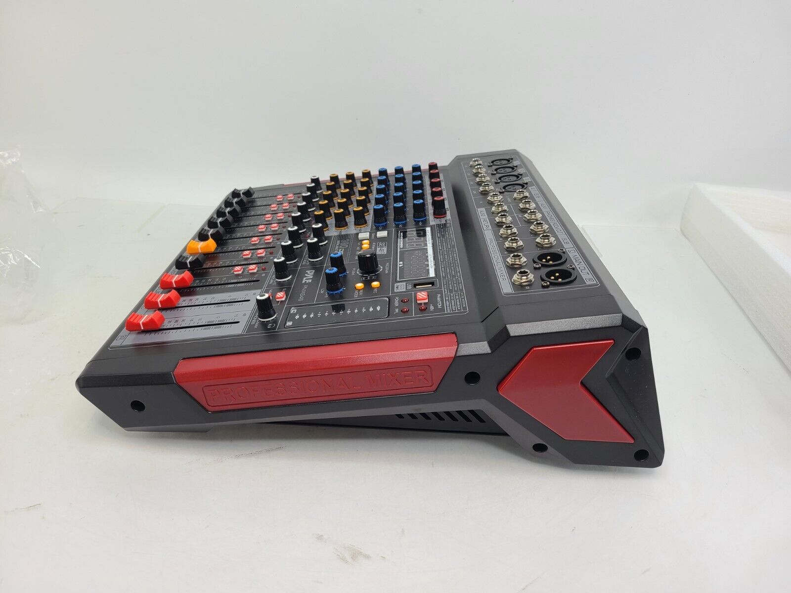 Pyle PMX646 6-Channel DJ Mixer Controller