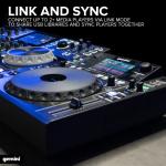 Gemini SDJ-4000 DJ Controller with touchscreen