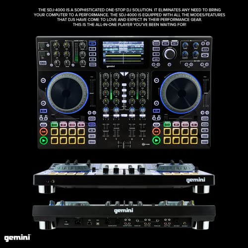 Gemini SDJ-4000 DJ Controller Table