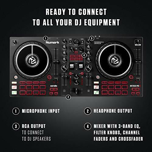 Serato DJ Controller with DJ Mixer - Mixtrack Pro FX