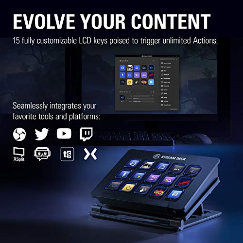 Stream Deck Classic - Live Controller with 15 keys