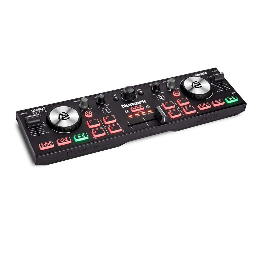 Numark DJ2GO2 Touch USB DJ Controller