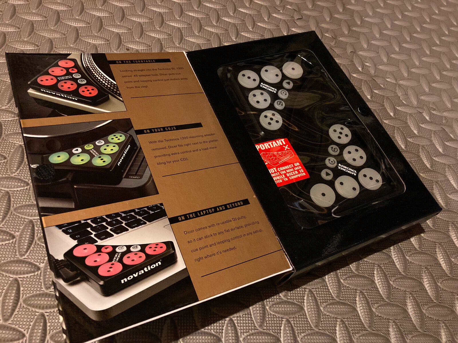 Novation Dicers Serato/Rekordbox DJ Controllers - Excellent