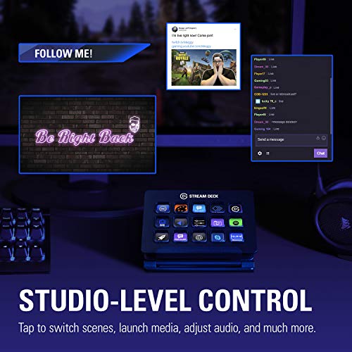 Stream Deck Classic - Live Controller with 15 keys