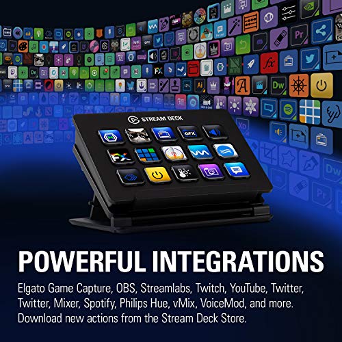 Stream Deck Classic - Live Controller with 15 keys