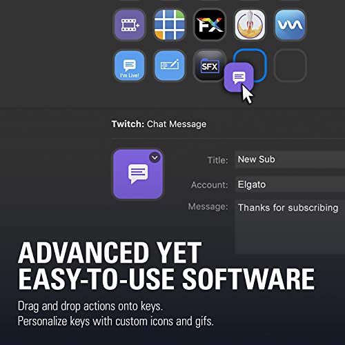 Stream Deck Classic - Live Controller with 15 keys