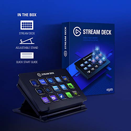 Stream Deck Classic - Live Controller with 15 keys