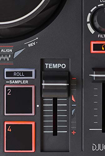 Hercules Inpulse 200 DJ Controller - 2 Tracks