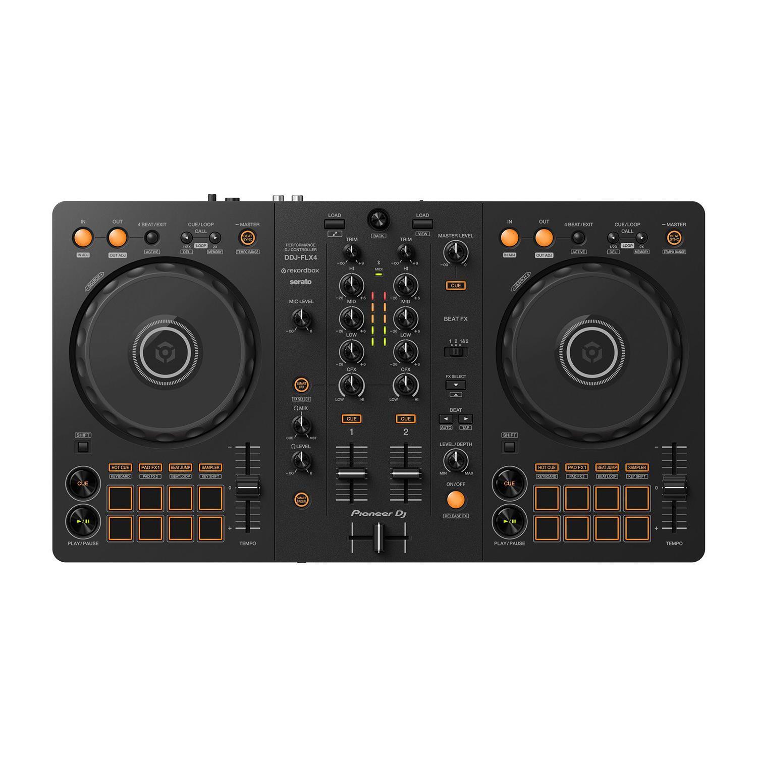 Pioneer DDJ-FLX4 DJ Controller for Rekordbox/Serato