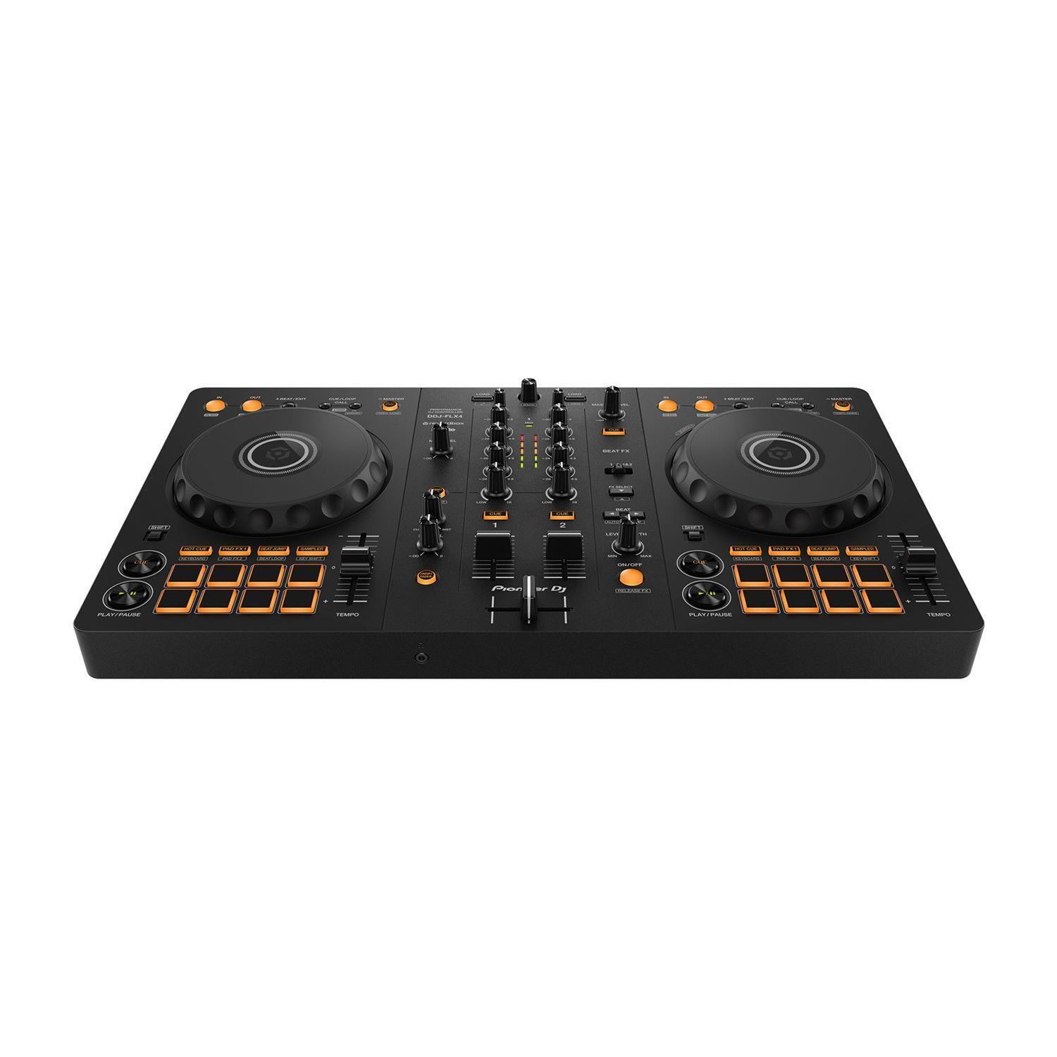 Pioneer DDJ-FLX4 DJ Controller for Rekordbox/Serato