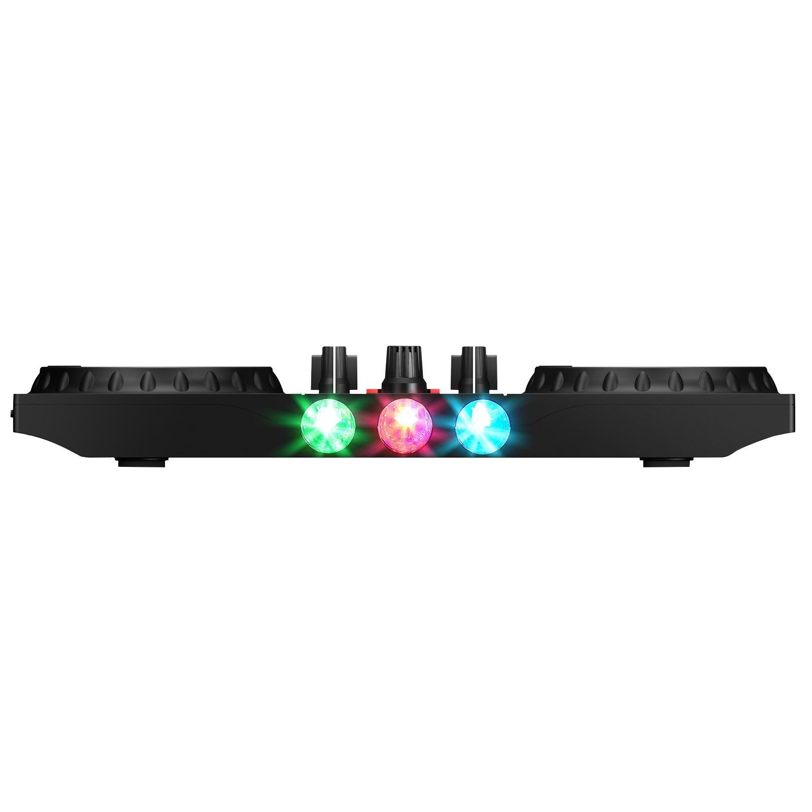 Party Mix II DJ Controller with LED Lightshow