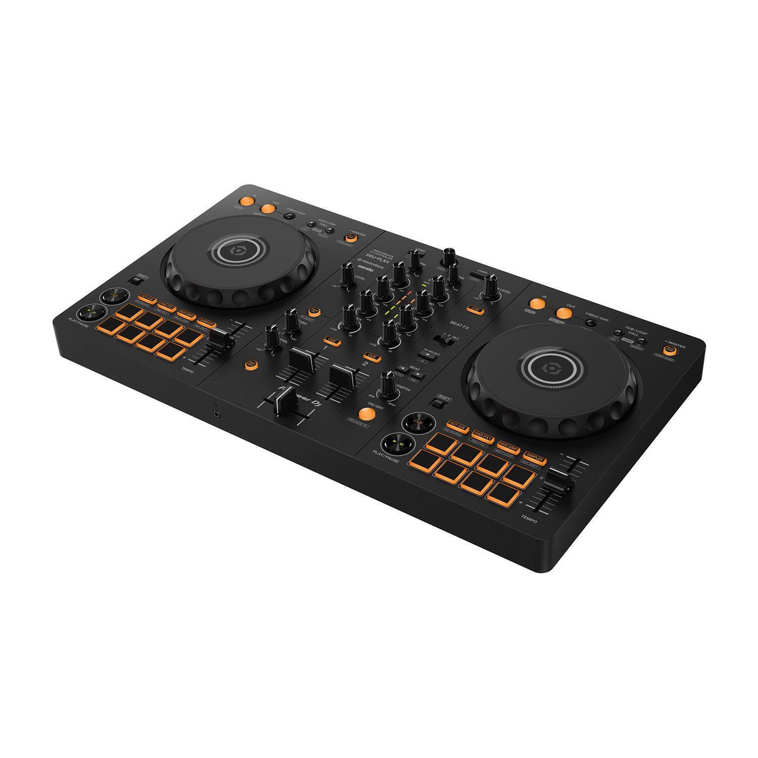Pioneer DDJ-FLX4 DJ Controller for Rekordbox/Serato