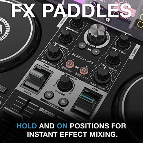 Reloop Buddy 2 Channel DJ Controller for iOS & PC