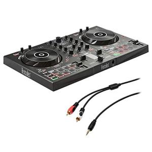 Hercules DJ Inpulse 300 with Y-Cable Bundle