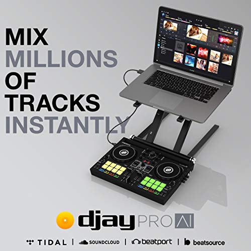 Reloop Buddy 2 Channel DJ Controller for iOS & PC
