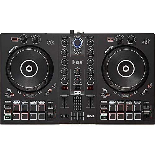 Hercules DJ Inpulse 300 with Y-Cable Bundle