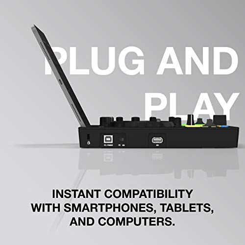 Reloop Buddy 2 Channel DJ Controller for iOS & PC