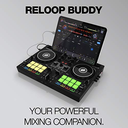 Reloop Buddy 2 Channel DJ Controller for iOS & PC