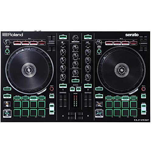 Roland DJ Controller with Serato Pro Upgrade (DJ-202)