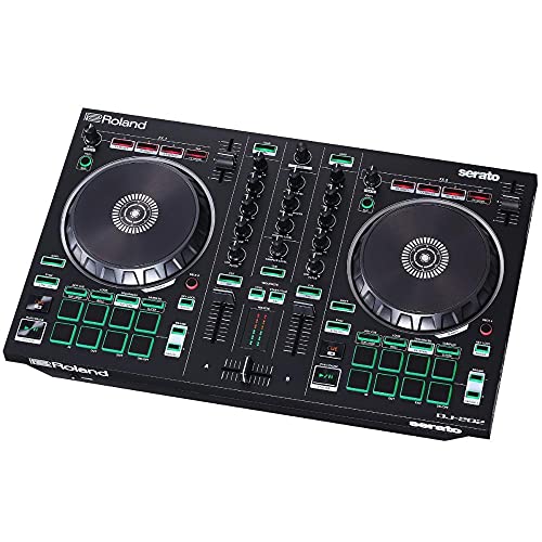 Roland DJ Controller with Serato Pro Upgrade (DJ-202)