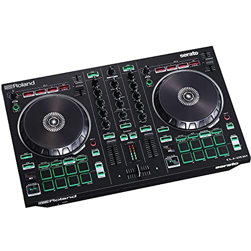 Roland DJ Controller with Serato Pro Upgrade (DJ-202)