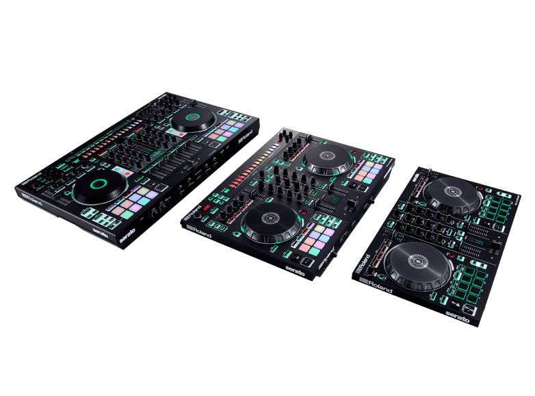 Roland DJ Controller with Serato Pro Upgrade (DJ-202)