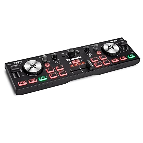 Numark DJ Controller with Touch Jog Wheels