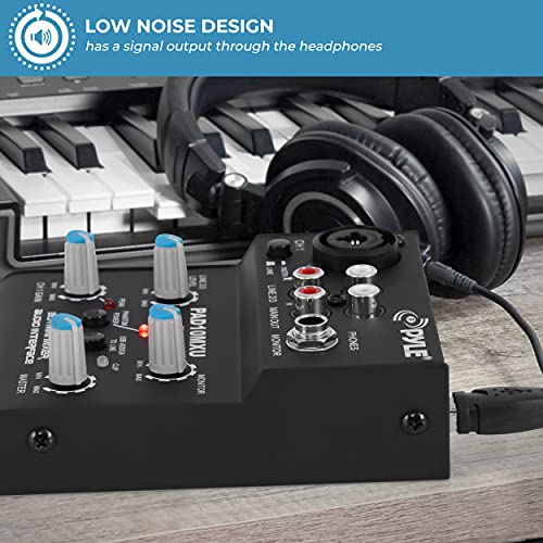 Pyle DJ Sound Controller with USB Soundcard