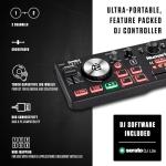 Compact Numark DJ Controller with Touch Jog Wheels
