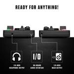 Compact Numark DJ Controller with Touch Jog Wheels