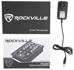 Bluetooth DJ Mixer with USB and Talkover