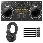 Pioneer DJ Controller with Headphones Package