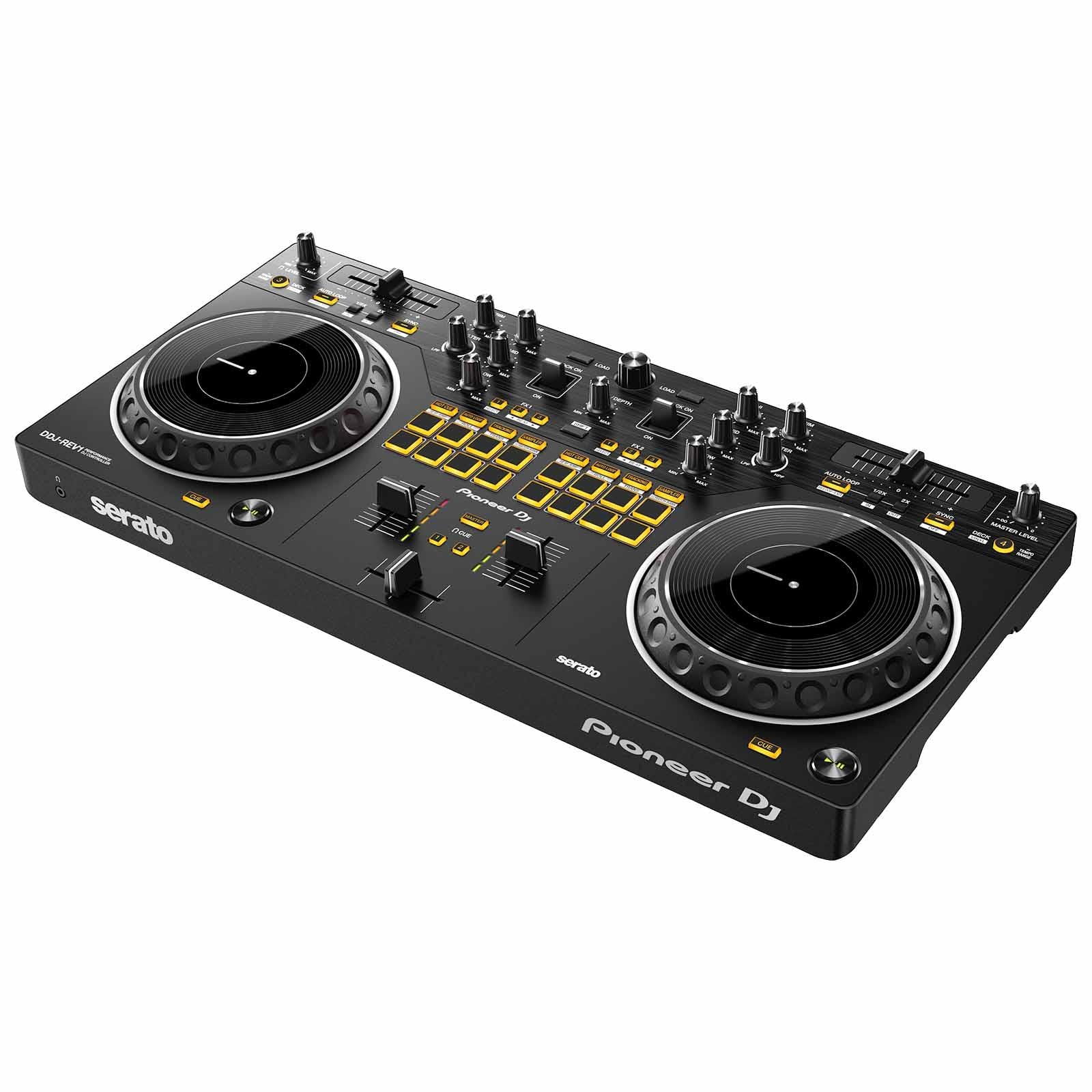 Pioneer DJ Controller and Headphones Set