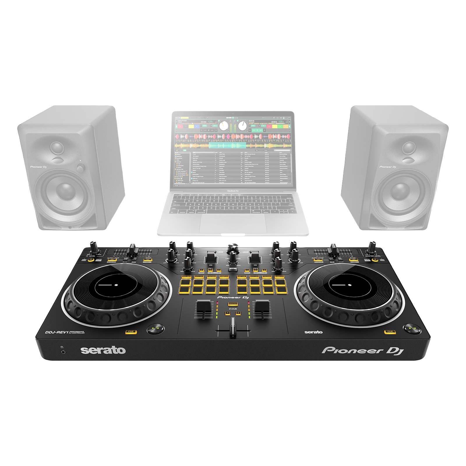 Pioneer DJ Controller and Headphones Set
