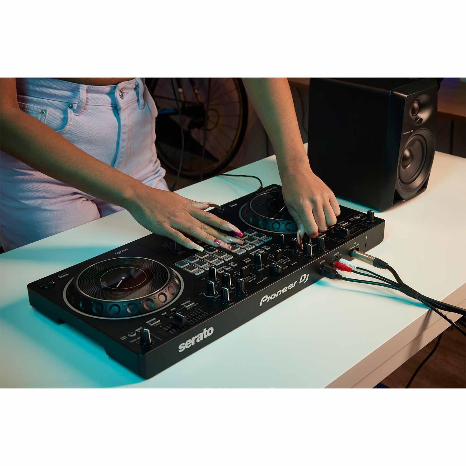 Pioneer DJ Controller and Headphones Set